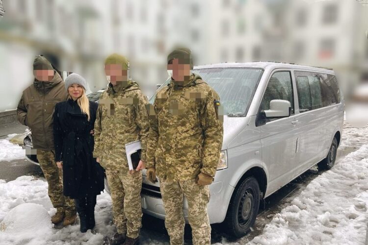 авто VW transporter для потреб ЗСУ